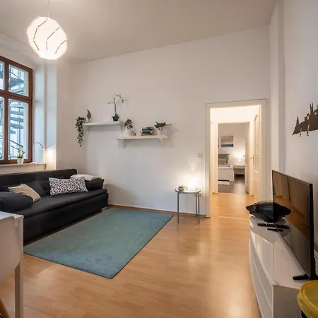 公寓 Grosse Altstadtwohnung Im Zentrum, Mit Balkon, Top Lage, 4 Schlafplaetzen