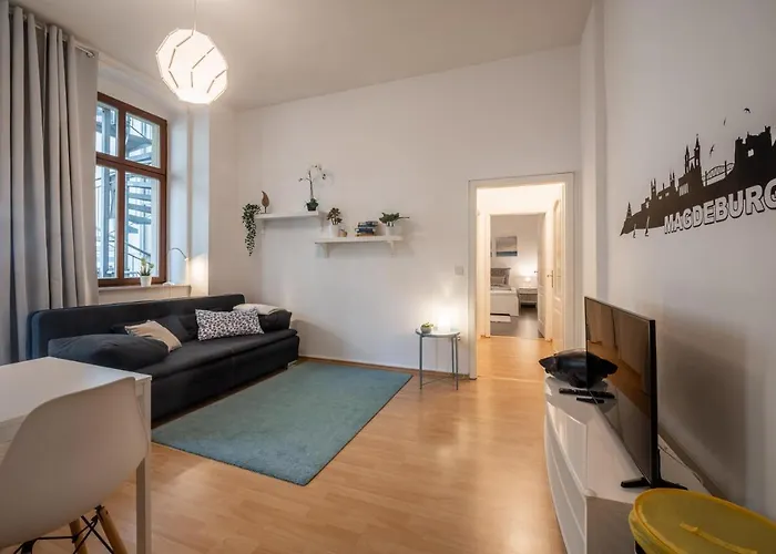 Apartment Altstadtwohnung Mit Tollem Balkon In Prima Lage Mit 4 Schlafplätzen